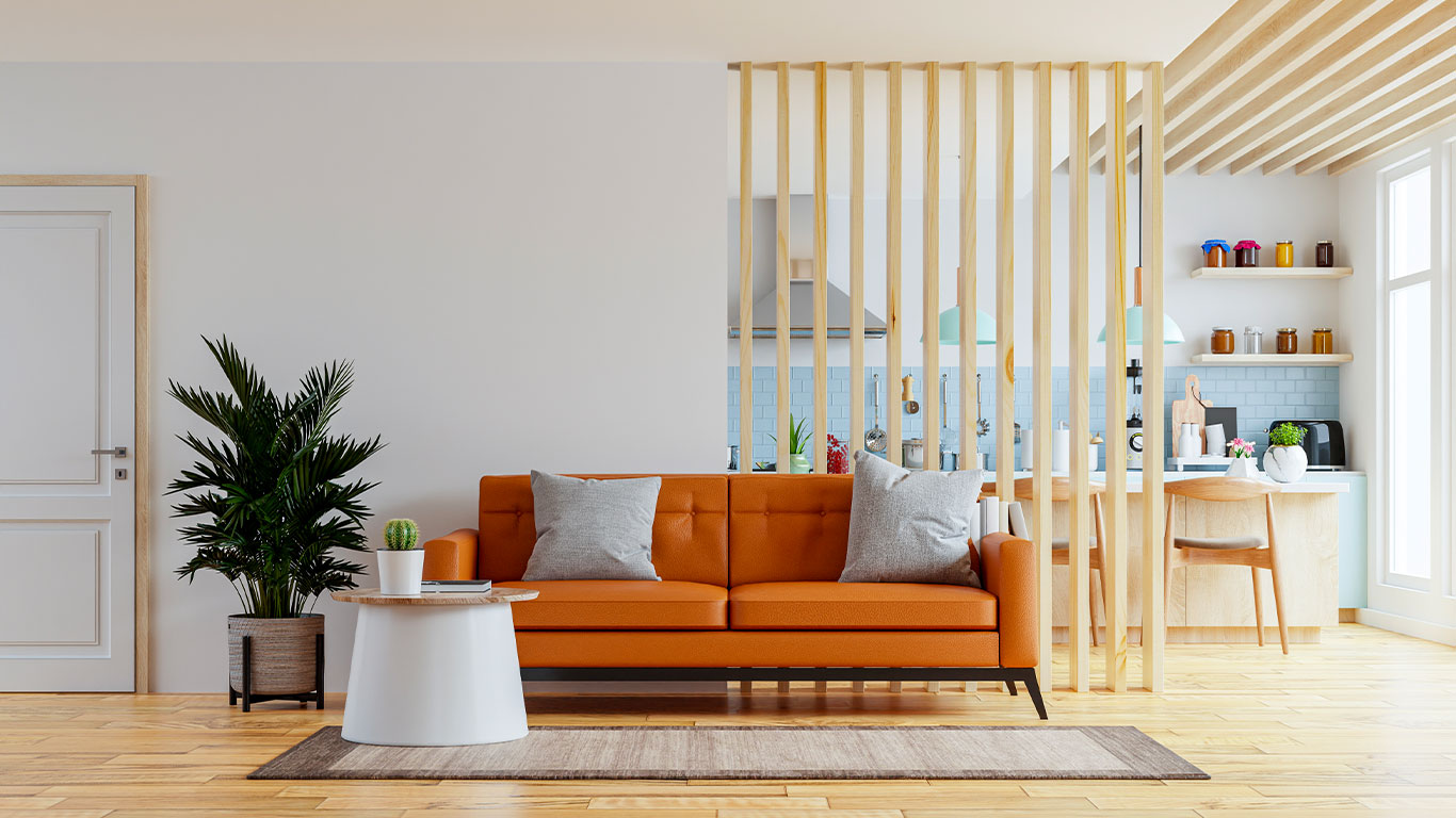 Intérieur rénové et décoré par le studio STD&CO